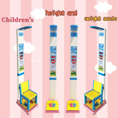 Plage de hauteur 50-150 cm Balance électronique médicale pour enfants pour le poids et la hauteur assise