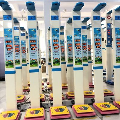 Plage de hauteur 50-150 cm Balance électronique médicale pour enfants pour le poids et la hauteur assise