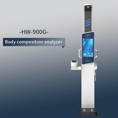 Analyseur de graisse corporelle de poids de hauteur de l'échelle pour le libre-service de la machine de vérification de la santé corporelle