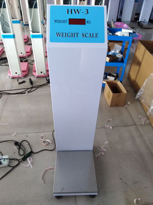 Balance numérique de mesure du poids corporel de gymnase avec fonction de pièce de monnaie N.W/ G.W 27KG/ 30KG