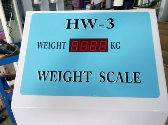 Balance numérique de mesure du poids corporel de gymnase avec fonction de pièce de monnaie N.W/ G.W 27KG/ 30KG
