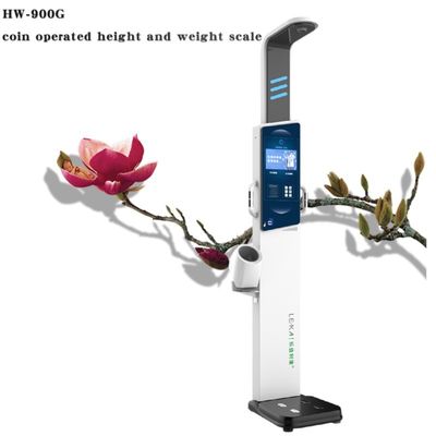 33*55*235 Taille globale affichage LCD Type style analyseur de corps machine pour l'âge et la taille
