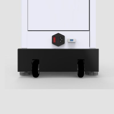 Machine de pesage de hauteur à commande de pièce pratique avec mesure de l'IMC et impression thermique