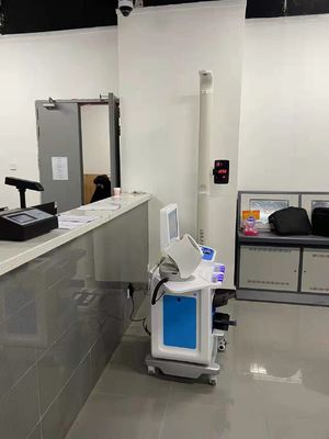 Machine de diagnostic en libre-service avec ABS haute résistance et alimentation AC100-240V