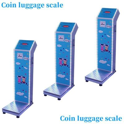 Location ou vente de bagages à l'aéroport Balance de poids de la pièce de monnaie avec une précision de 0,1 kg