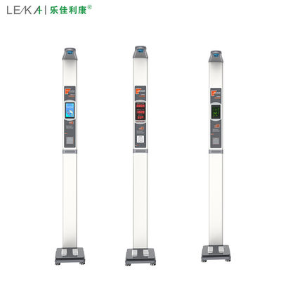 Fonction de mesure de l'indice de masse corporelle (IMC) de la taille et du poids 20 kg Balance numérique pliable pour adultes 20 kg
