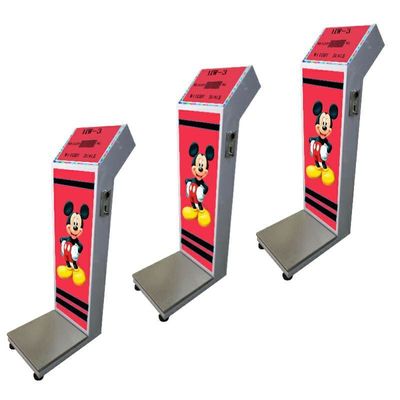 Échelle numérique LED de 200 kg pour une mesure facile et précise du poids corporel