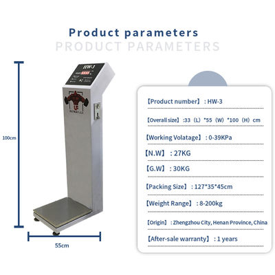 Peseuses à pièces de monnaie à poids électronique de 0,1 kg