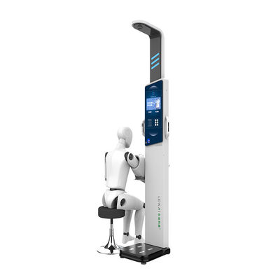 Échelle électronique entièrement automatique de la taille, du poids, de la graisse et de l'IMC pour les besoins du client