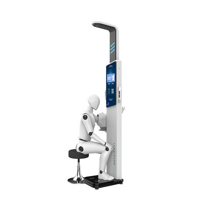Échelle électronique entièrement automatique de la taille, du poids, de la graisse et de l'IMC pour les besoins du client