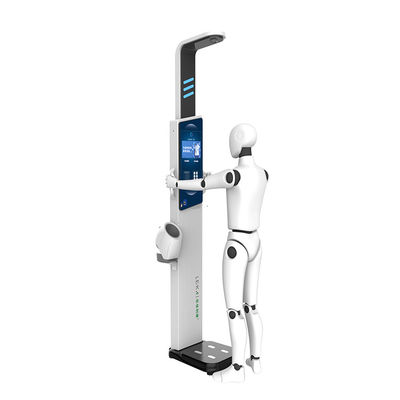 Échelle électronique entièrement automatique de la taille, du poids, de la graisse et de l'IMC pour les besoins du client