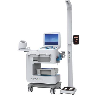 LEKA Body Fat Scale Le dernier kiosque de santé pour un diagnostic rapide et un écran LCD de 15'