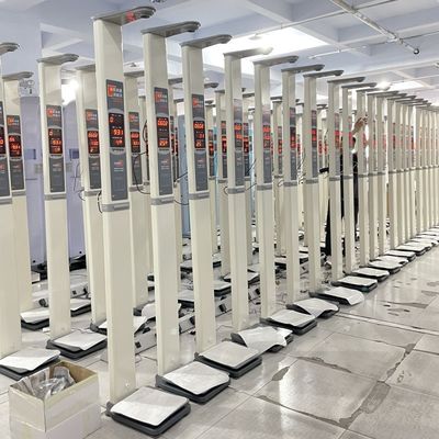 Arabe anglais russe espagnol langue tai Balance numérique avec mesure de l'IMC