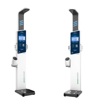 Balance de mesure de la hauteur et du poids à base de pièces de monnaie Balance de corps de luxe avec fonction intelligente