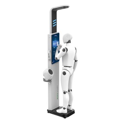 Balance de mesure de la hauteur et du poids à base de pièces de monnaie Balance de corps de luxe avec fonction intelligente