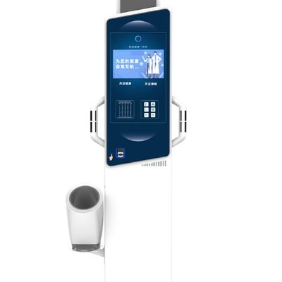 Balance de mesure de la hauteur et du poids à base de pièces de monnaie Balance de corps de luxe avec fonction intelligente