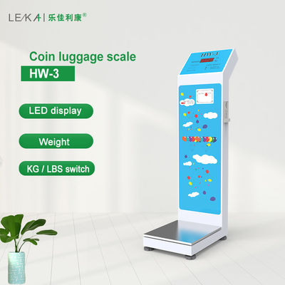 CE ISO9001 Approuvé Electronique Poids du corps de la pièce Balance de poids du bagage Vendeuse de poids 30kg N.W.