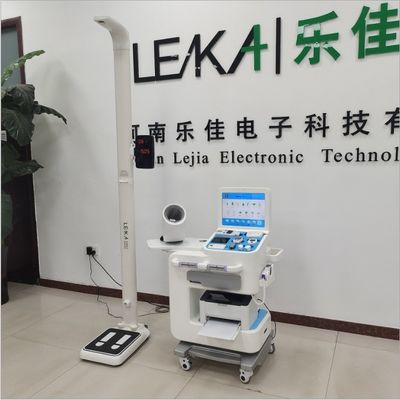 Échelle de poids et hauteur à ultrasons pour le diagnostic médical Kiosque HW-V6000 Corps complet