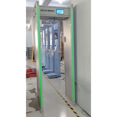 Porte de mesure précise de la température corporelle avec une distance de mesure de 0,3 à 0,5 mètre