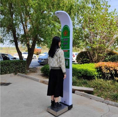 47 kg G.W. Affichage numérique LED Échelle électronique de hauteur et de poids avec fonctionnement de pièce