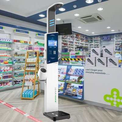 33*55*235mm écran LCD échelle de graisse corporelle pour le suivi facile de la taille et du poids en pharmacie