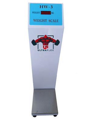 Balance compacte AC100-240V pour la vente en pharmacie salle de sport centre de remise en forme Hôtel de l'aéroport