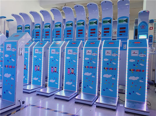 Balance compacte AC100-240V pour la vente en pharmacie salle de sport centre de remise en forme Hôtel de l'aéroport