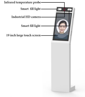 Support personnalisé ODM Caméra thermique Android pour la reconnaissance faciale et la détection de la fièvre