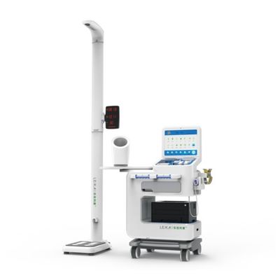 Équipement de télémédecine HW-V6000 Kiosque de contrôle médical tout en un avec écran LCD