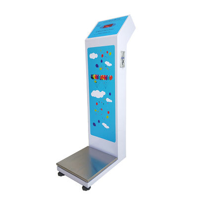Vente de pièces de monnaie Balances de pesée Division 0.1kg Affichage à LED Type Machine numérique de pesée corporelle