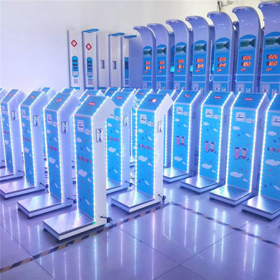 Vente de pièces de monnaie Balances de pesée Division 0.1kg Affichage à LED Type Machine numérique de pesée corporelle