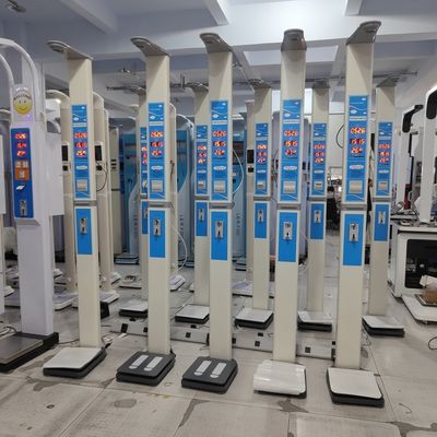 Échelle électronique de mesure de l'IMC en acier pour un suivi précis du poids et de la hauteur