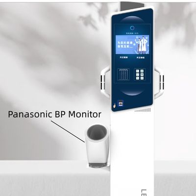 Mesure de la graisse corporelle Monnaie électronique Taille et poids Balance avec 64 kg de poids volumique