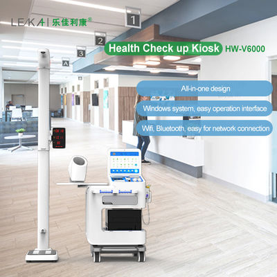Kiosque en libre-service pour la télésanté