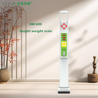 38 kg N.W. Machine de pesage numérique à base de pièces BMI échelle de poids de hauteur par ultrasons