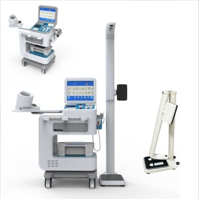 Machine d'examen physique en libre-service avec imprimante A4 et couleur personnalisable