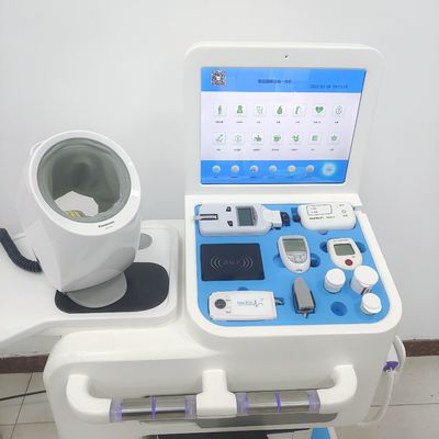 Machine d'examen physique en libre-service avec imprimante A4 et couleur personnalisable