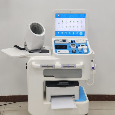Machine d'examen physique en libre-service avec imprimante A4 et couleur personnalisable