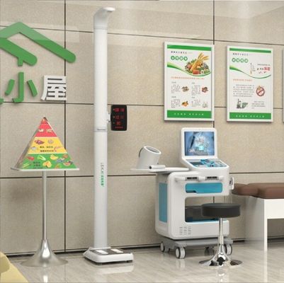 Machine d'examen physique en libre-service avec imprimante A4 et couleur personnalisable
