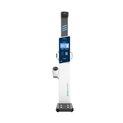 64 kg de volume et de poids de la pièce d'analyseur de santé et d'IMC avec mesure de la graisse corporelle