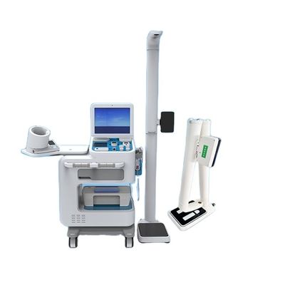 Télémédecine analyseur de contrôle complet du corps Kiosque de santé intelligent pour l'examen physique