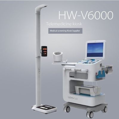 2022 Nouveau équipement de test de diagnostic du corps entier affichage LCD Plage de mesure du poids 8-200 kg