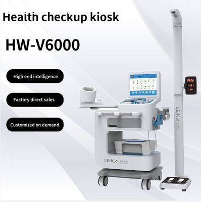 2022 Nouveau équipement de test de diagnostic du corps entier affichage LCD Plage de mesure du poids 8-200 kg