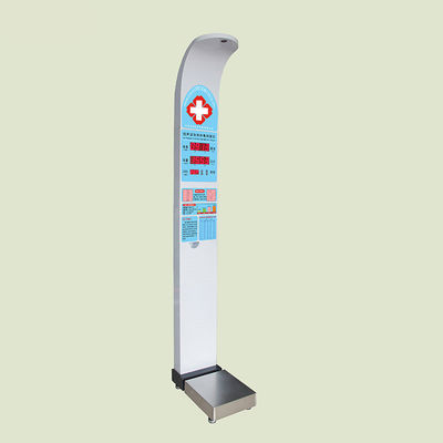 Machine à vendre de l'IMC à pièce pour la mesure personnalisée du poids corporel et de la hauteur