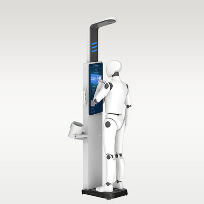 OEM ODM BMI Machine pour la taille Poids Composition du corps Vérifiez la taille globale 43*61*240cm