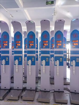 Support personnalisé N.W. 42KG Machine numérique de hauteur et de poids pour les exigences finales