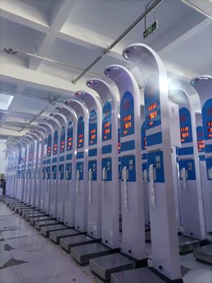 Support personnalisé N.W. 42KG Machine numérique de hauteur et de poids pour les exigences finales