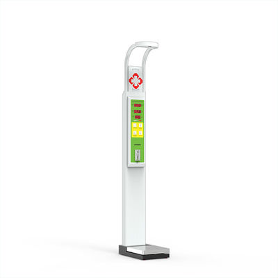 Échelle électronique à ultrasons de hauteur et de poids pour hôpitaux et cliniques