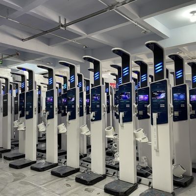 AC100-240v alimentation électrique analyseur corporel intelligent pour la mesure précise du poids et de la hauteur