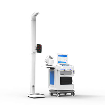 Kiosque d'examen de santé tout-en-un Kiosques de soins de santé pour la télésanté et la télémédecine